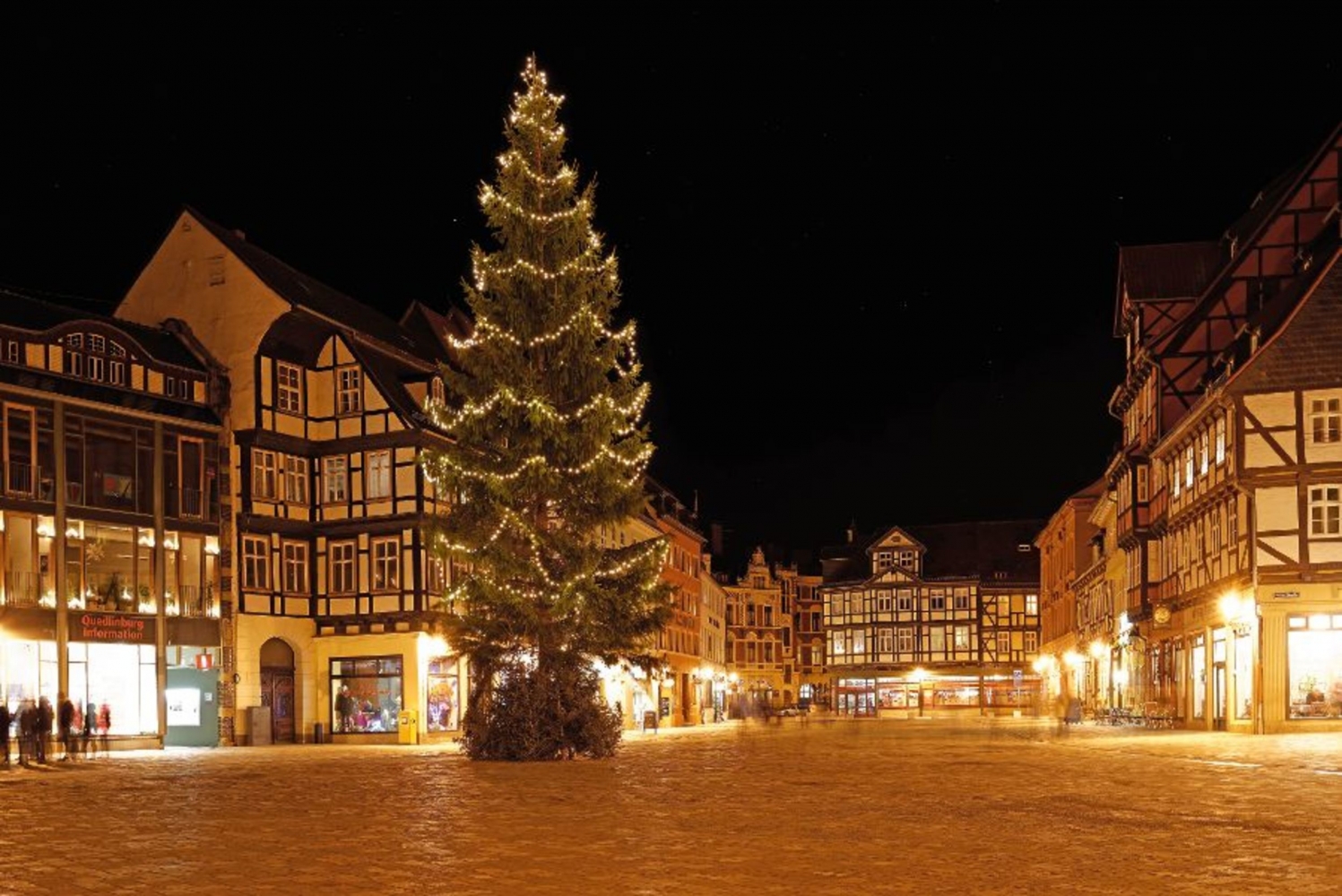 Weihnachtsmarkt In Quedlinburg