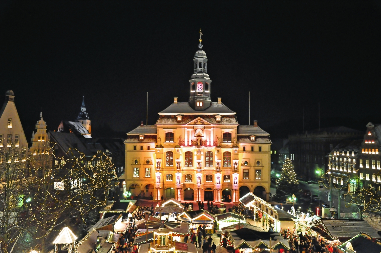 Weihnachtsmarkt in Lüneburg